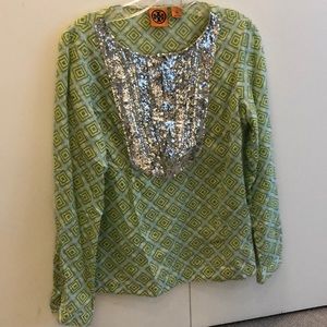 Tory Burch tunic